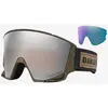 Image de Masque Oakley Flow Scape L Sage Kotsenburg Signature avec lentille Prizm Snow Black Iridium + Prizm Snow Iced Iridium