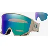 Image de Masque Oakley Flow Scape L Mist Trails avec lentille Prizm Snow Argon Iridium + Prizm Snow Iced Iridium
