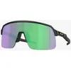 Image de Lunettes Oakley Sutro Lite Court Collection Noir Mat avec lentille Prizm Road Jade