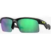 Image de Lunettes Oakley Capacitor Matte Black avec verres Prizm Road Jade pour enfants