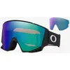 Image de Masque Oakley Flow Scape M Matte Black avec lentille Prizm Snow Argon Iridium + Prizm Snow Iced Iridium
