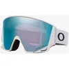 Image de Masque Oakley Flow Scape M Matte White avec lentille Prizm Snow Sapphire Iridium + Prizm Snow Iced Iridium