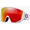 Image de Masque Oakley Flow Scape M Matte White avec lentille Prizm Snow Torch Iridium + Prizm Snow Iced Iridium