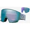 Image de Masque Oakley Flow Scape M Pacific Haze avec lentille Prizm Snow Sapphire Iridium + Prizm Snow Iced Iridium