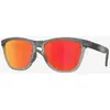 Image de Lunettes Oakley Frogskins Range XL gris mat fumée encre grise avec verres Prizm Ruby