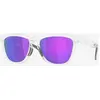 Image de Lunettes Oakley Frogskins Range XL Transparent Mat avec verres Prizm Violet