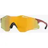 Image de Lunettes Oakley Cybr Zero Matte Iron Red avec lentille Prizm 24K