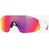 Image de Lunettes Oakley Cybr Dyno Polished White avec lentille Prizm Road