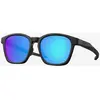 Image de Lunettes Oakley Shackle Matte Black avec verres Prizm Sapphire