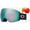 Image de Masque Oakley Flight Deck Pro L Matte Black avec lentille Prizm Snow Sapphire Iridium + Prizm Snow Torch Iridium