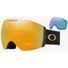 Image de Masque Oakley Flight Deck Pro L Metallic Black Gold avec lentille Prizm Snow 24K Iridium + Prizm Snow Iced Iridium