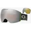 Image de Masque Oakley Flight Deck Pro L Matte Black avec lentille Prizm Snow Black Iridium + Prizm Sage Gold Iridium