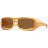 Image de Lunettes Oakley De Soto Polaris Collection Transparent Mat Curry Clair avec verres Prizm Bronze