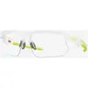Image de Lunettes Oakley BiSphaera Court Collection Transparent Mat avec verres transparents