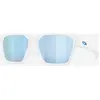 Image de Lunettes Oakley Briza Matte White avec verres Prizm Deep Water Polarized
