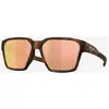 Image de Lunettes Oakley Briza écaille mate ambre foncé avec verres Prizm or rose