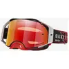 Image de Masque Oakley Airbrake MX Troy Lee Designs Black Holo avec lentille Prizm Torch