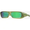 Image de Lunettes Oakley Permian Matte Transparent Fern Prizm Jade
