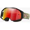 Image de Masque Oakley Airbrake MTB Green Camo avec lentille Prizm Trail Torch