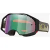 Image de Masque Oakley Airbrake MTB Black Mist avec verre Prizm MX Jade Iridium
