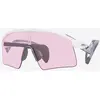 Image de Lunettes Oakley Stunt Wing Polished White avec verre Prizm Low Light
