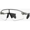 Image de Lunettes Oakley Stunt Devil Grey Ink avec verre Clear To Black Iridium Photochromic