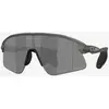 Image de Lunettes Oakley Stunt Devil Grey Smoke avec verre Prizm Black
