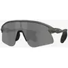 Image de Lunettes Oakley Stunt Devil S Grey Smoke avec verre Prizm Black