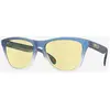 Image de Lunettes Oakley Frogskins X Fortnite Matte Cyan Blue Clear Shift Fade avec verres Prizm Gaming 2.0