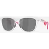 Image de Lunettes Oakley Frogskins Hybrid X Fortnite CTL Blanc Mat avec verres Prizm Black