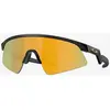 Image de Lunettes Oakley Resistor Sweep Players Collection Noir Mat avec verre Prizm 24K pour enfant