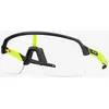 Image de Lunettes Oakley Sutro Lite Court Collection Noir Mat avec verre Clear