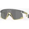 Image de Lunettes Oakley BXTR Metal Alloy Collection Gris Mat Encre Or Vintage avec verre Prizm Black