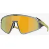 Image de Lunettes Oakley Latch Panel Alloy Collection Gris Encre Mat avec verre Prizm 24K