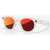 Image de Lunettes Oakley Meta HSTN Warm Grey avec verres Prizm Ruby