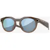 Image de Lunettes Oakley Meta HSTN Brown Smoke avec verres Prizm Deep Water Polarized