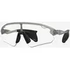 Image de Lunettes Oakley Stunt Devil A Matte Grey Ink avec verre Clear To Black Iridium Photochromic