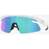 Image de Lunettes Oakley RSLV Lite Matte White avec verre Prizm Sapphire