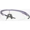 Image de Lunettes Oakley RSLV Lite Matte Transparent Lilac avec verre Clear To Black Iridium Photochromic