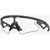 Image de Lunettes Oakley Sphaera Slash Carbon avec verre Clear To Black Iridium Photochromic