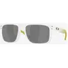 Image de Lunettes Oakley Holbrook Limitless Collection Matte Clear avec verres Prizm Black Polarized
