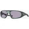Image de Lunettes Oakley Neoforma Matte Blue Silver Colorshift avec verres Prizm Slate