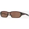 Image de Lunettes Oakley Terraforma Matte Rootbeer avec verres Prizm Tungsten Polarized