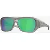 Image de Lunettes Oakley Chaminade Matte Grey Ink avec verres Prizm Jade