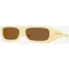 Image de Lunettes Oakley Permian Matte Yellow Milkshake Prizm Bronze