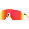 Image de Lunettes Oakley Sutro Neon Pop Collection Clear avec verre Prizm Ruby