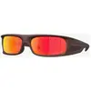 Image de Lunettes Oakley Highland Jaylen Brown Signature Series Corten avec verres Prizm Ruby