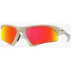 Image de Lunettes Oakley Suture Jacket Matte Sand avec verres Prizm Ruby
