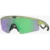 Image de Lunettes Oakley Sphaera Strike 2026 Tour de France Vert Mat avec lentille Prizm Road Jade