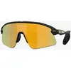 Image de Lunettes Oakley Stunt Devil Gridiron Collection Matte Black Splatter avec verre Prizm 24K